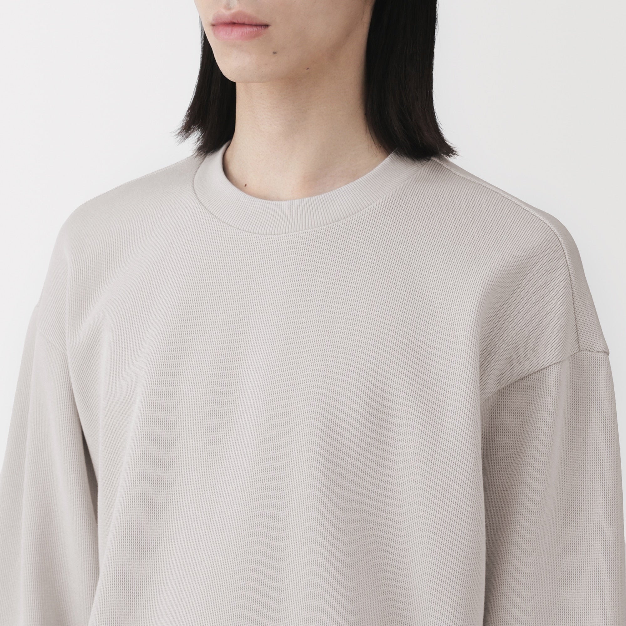 Double Knit Crewneck Pullover