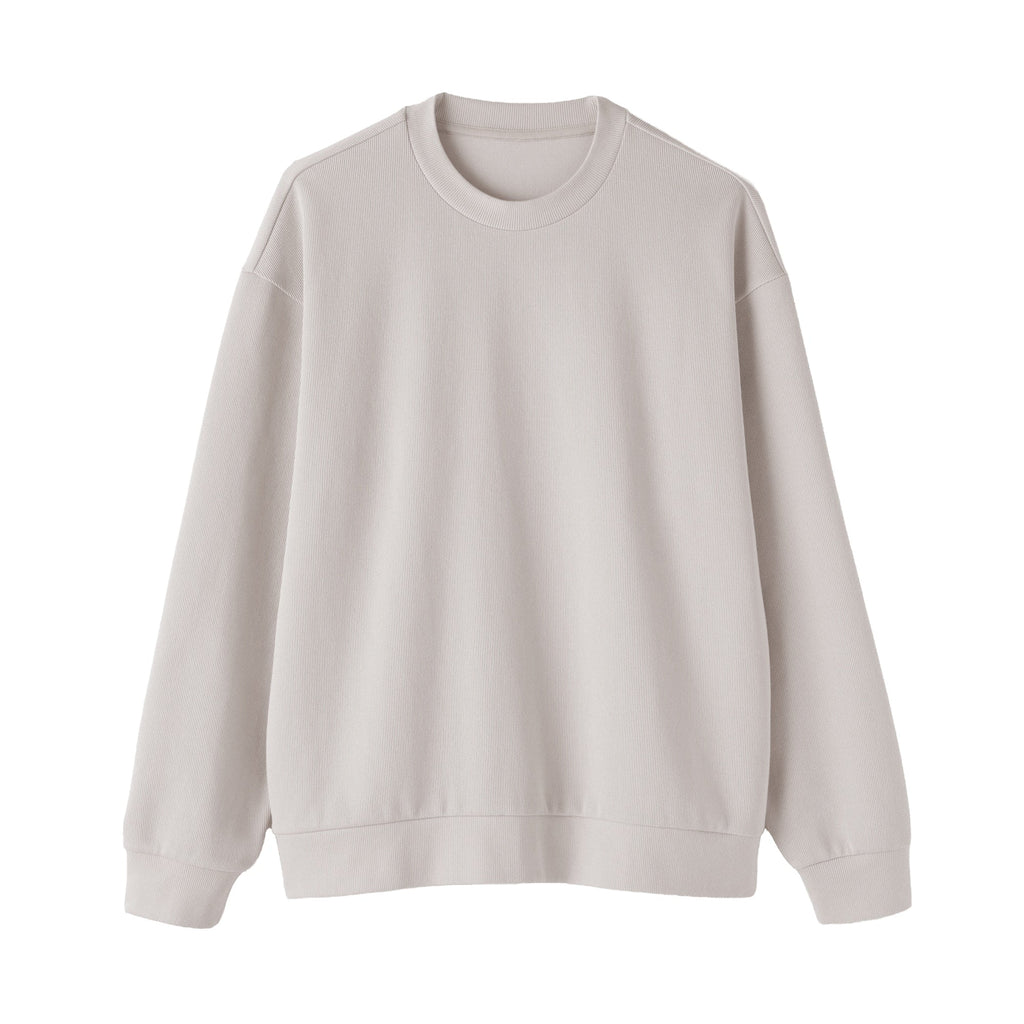 Double Knit Crewneck Pullover