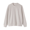 Double Knit Crewneck Pullover