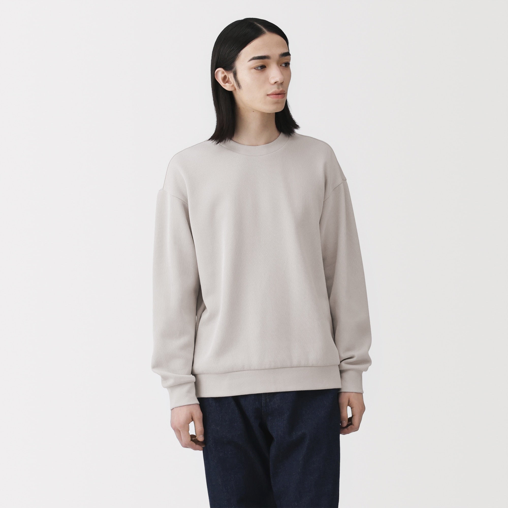Double Knit Crewneck Pullover