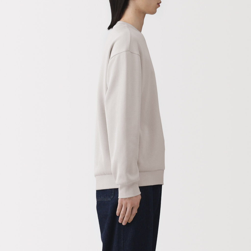 Double Knit Crewneck Pullover