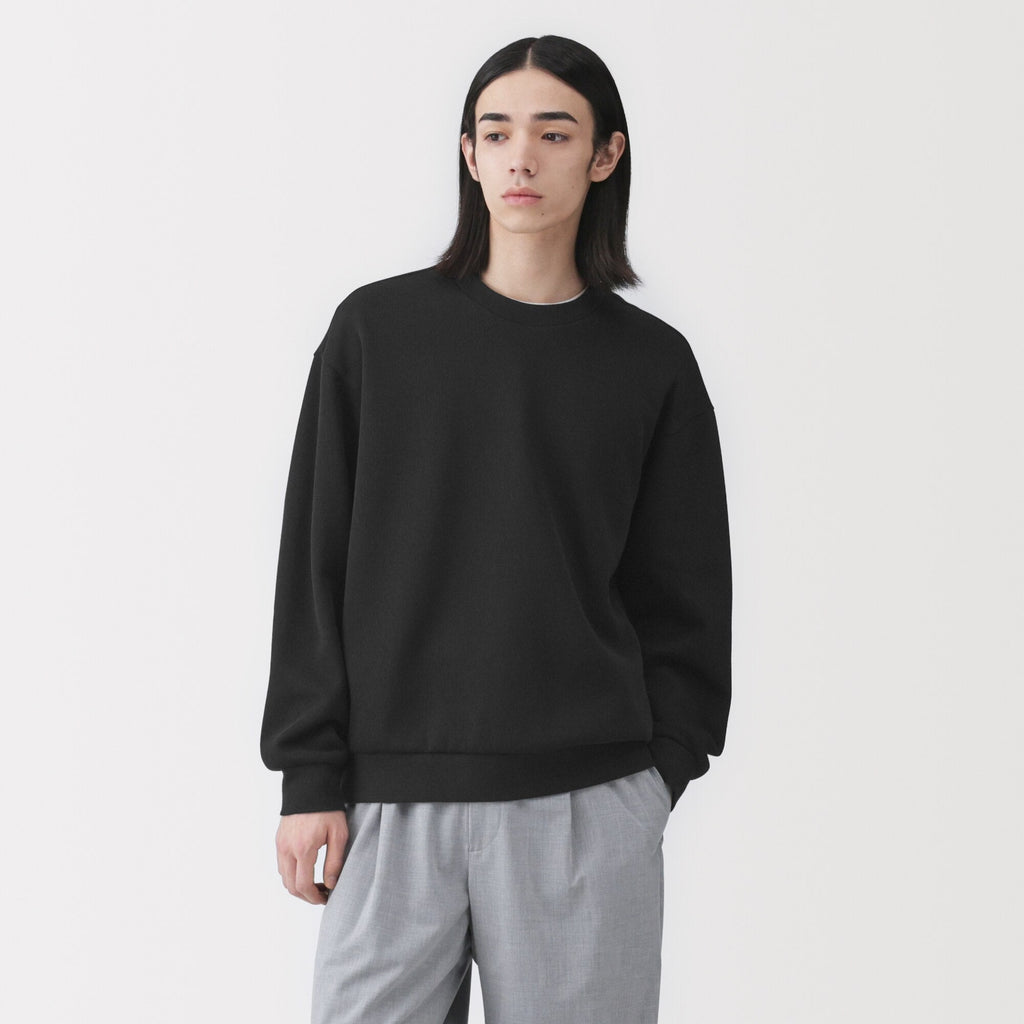 Double Knit Crewneck Pullover