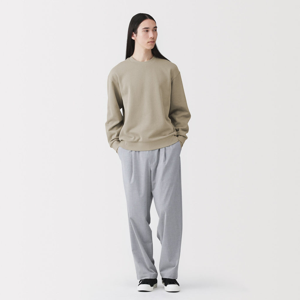 Double Knit Crewneck Pullover