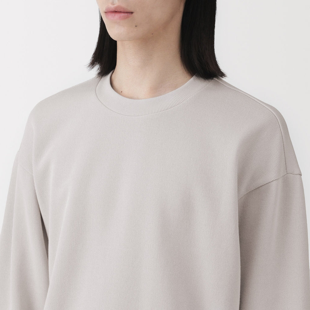 Double Knit Crewneck Pullover
