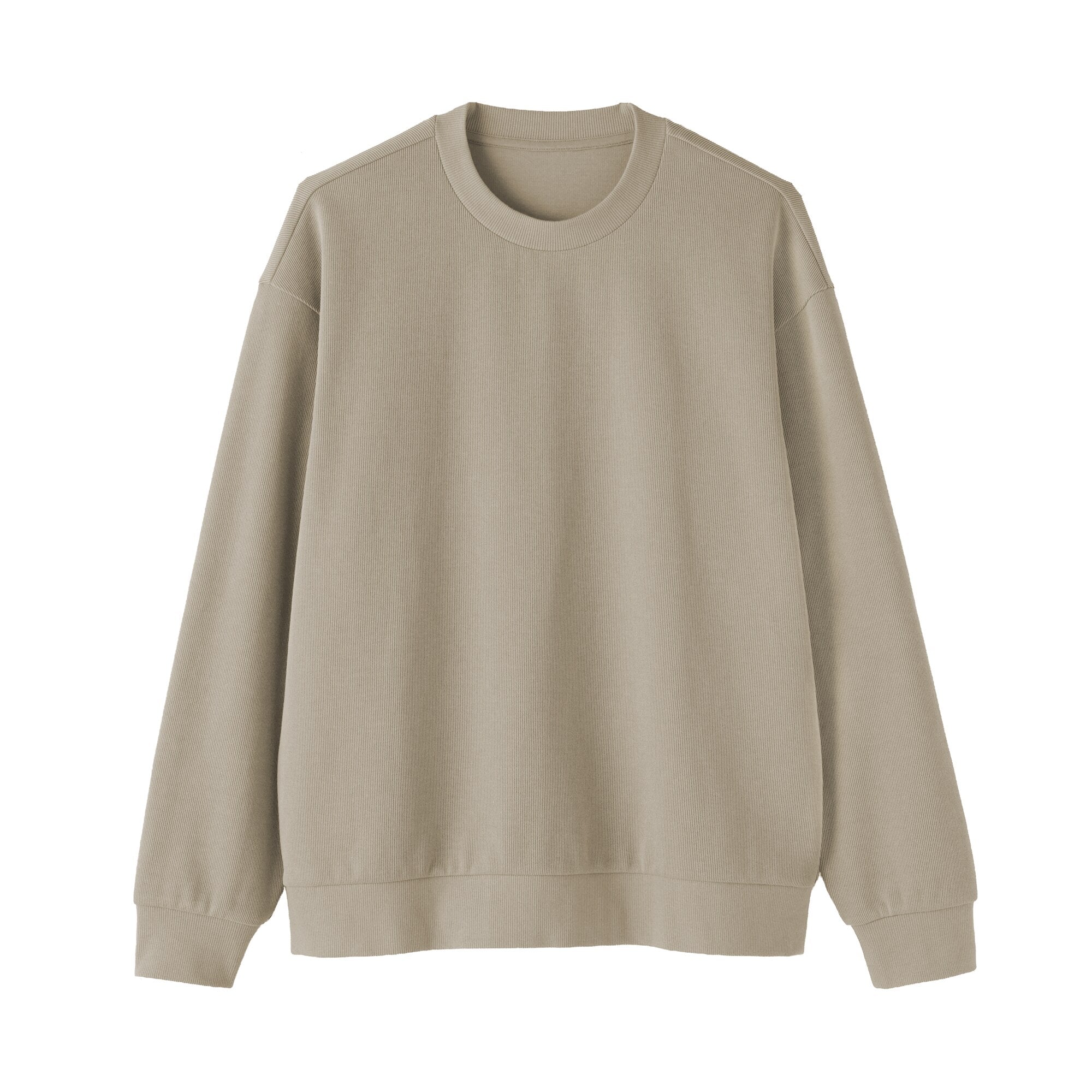 Double Knit Crewneck Pullover