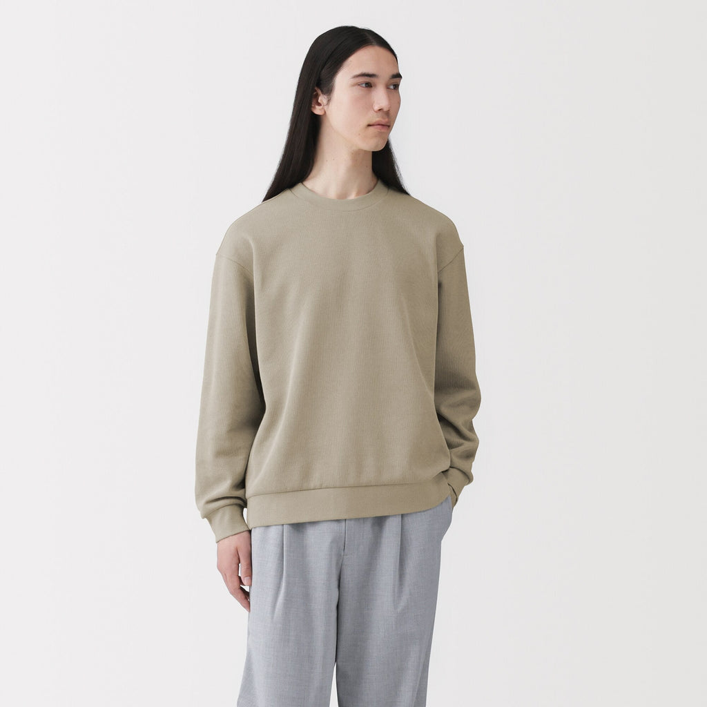 Double Knit Crewneck Pullover