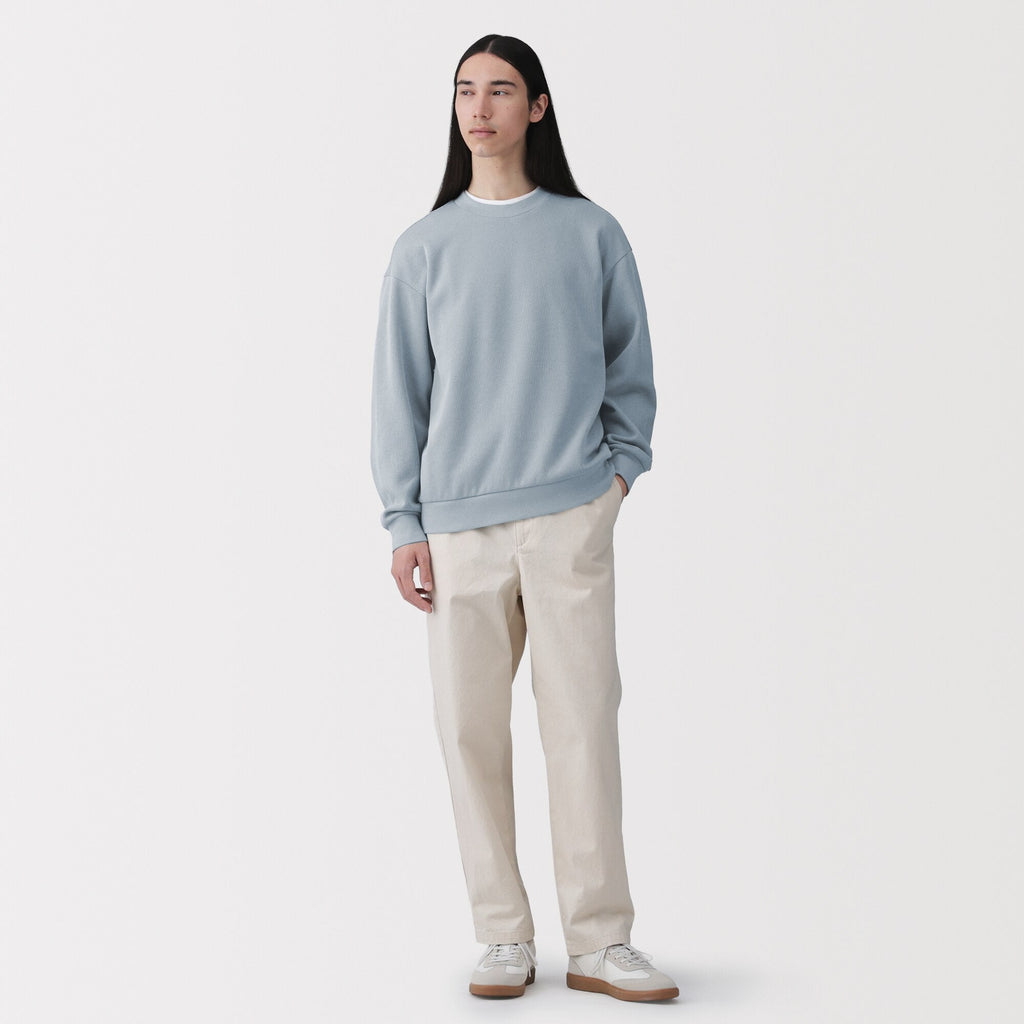 Double Knit Crewneck Pullover