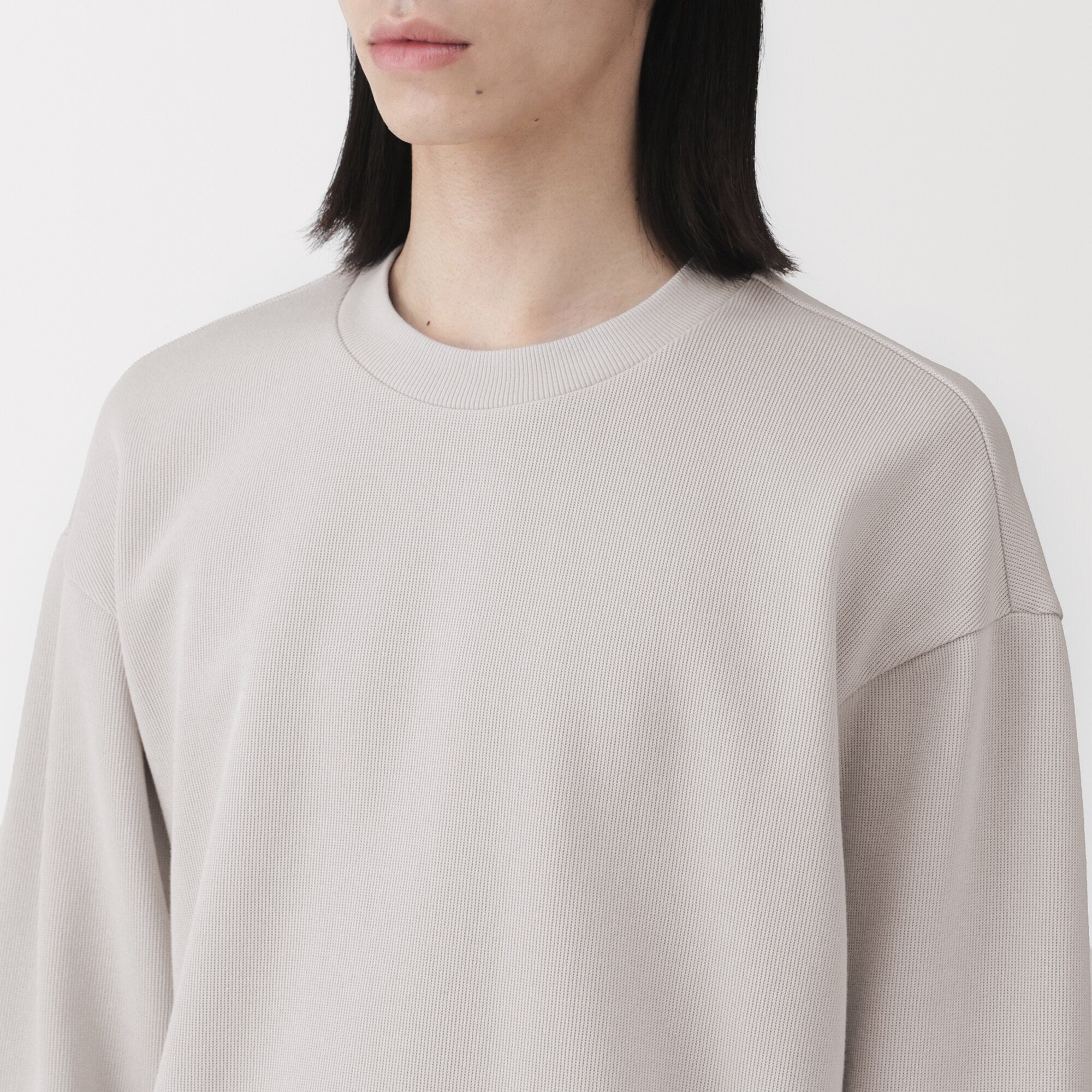 Double Knit Crewneck Pullover