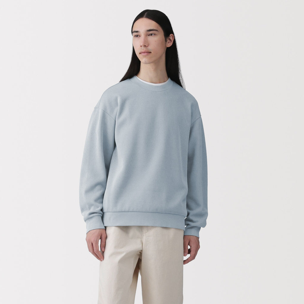 Double Knit Crewneck Pullover