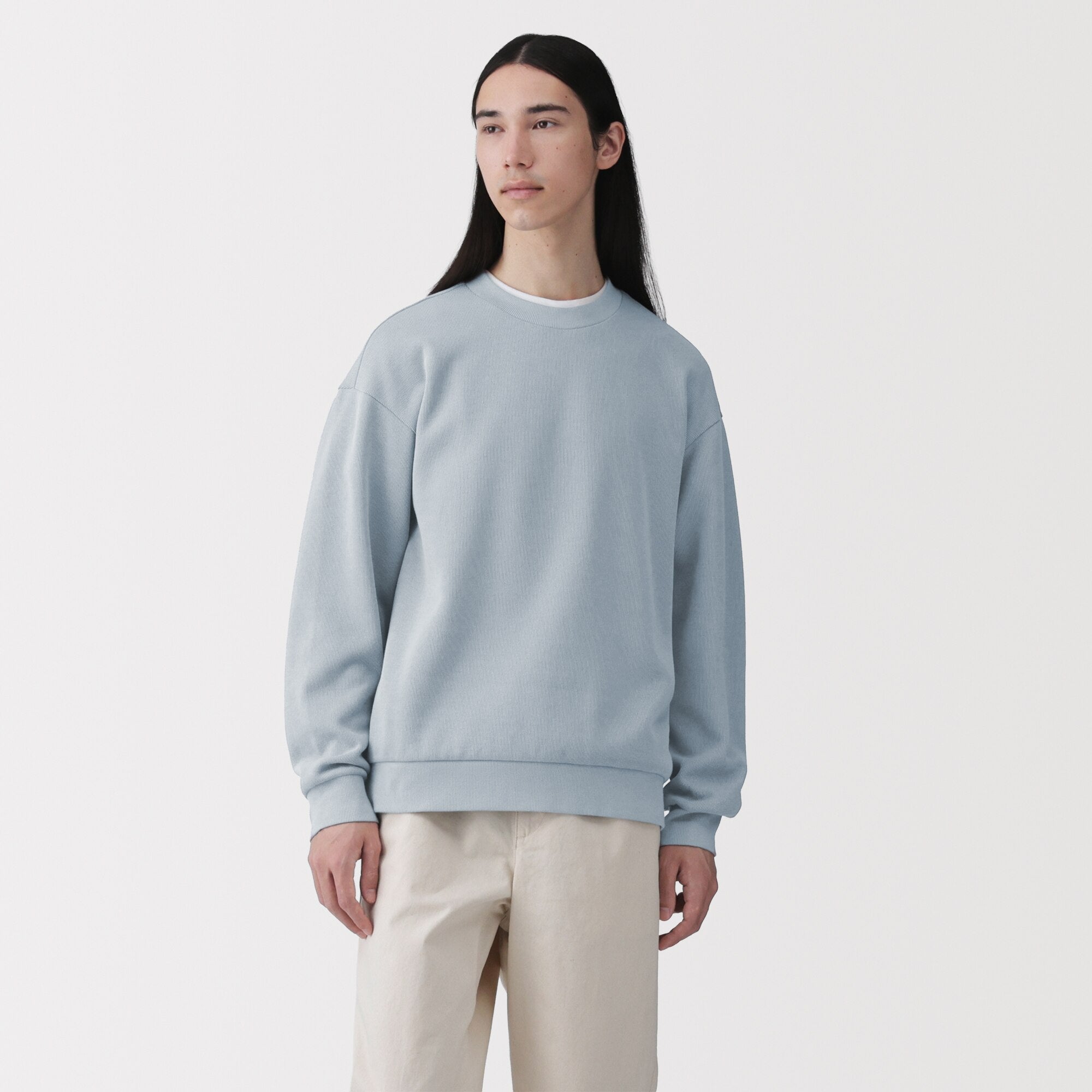 Double Knit Crewneck Pullover