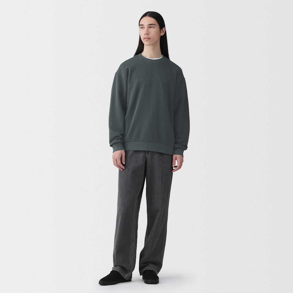 Double Knit Crewneck Pullover