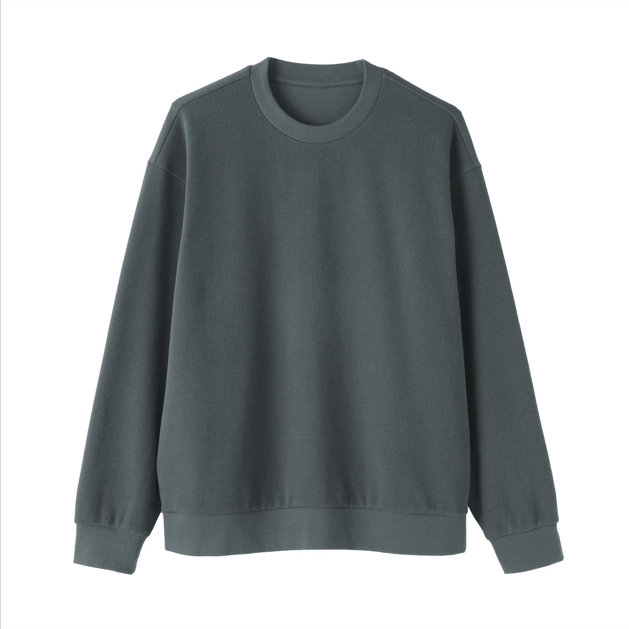 Double Knit Crewneck Pullover