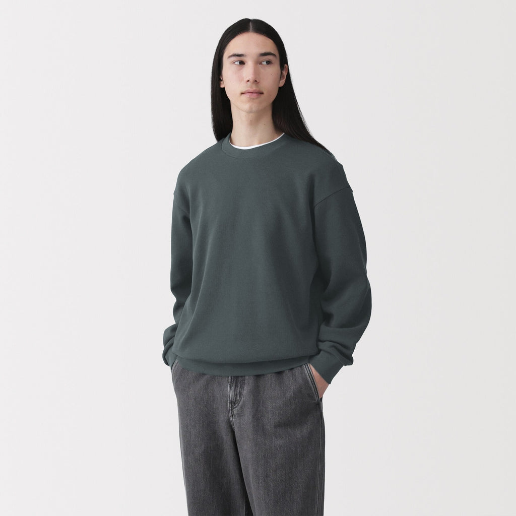 Double Knit Crewneck Pullover