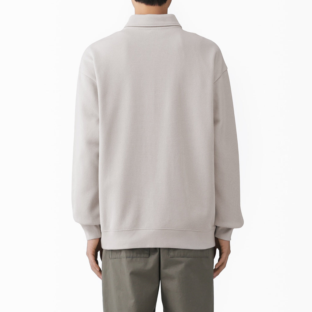 Double Knit Collared Pullover