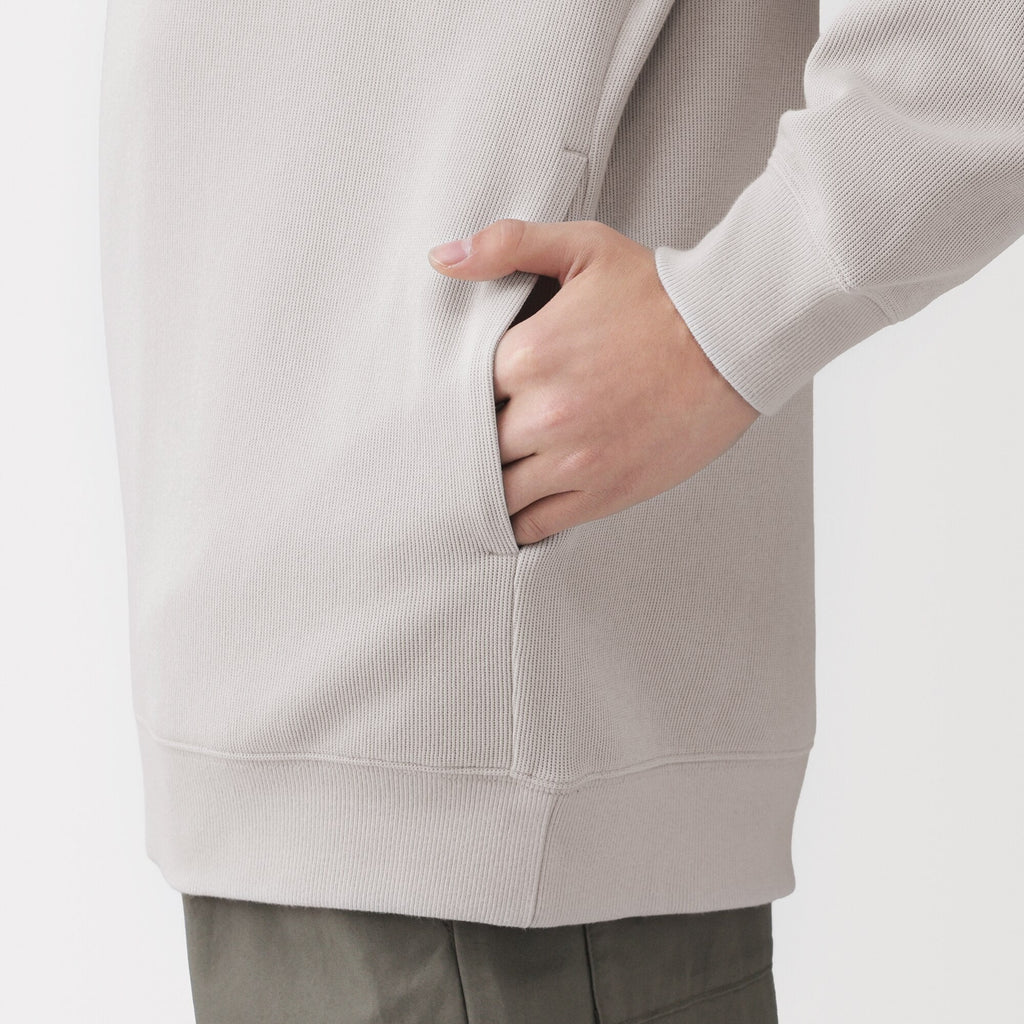 Double Knit Collared Pullover