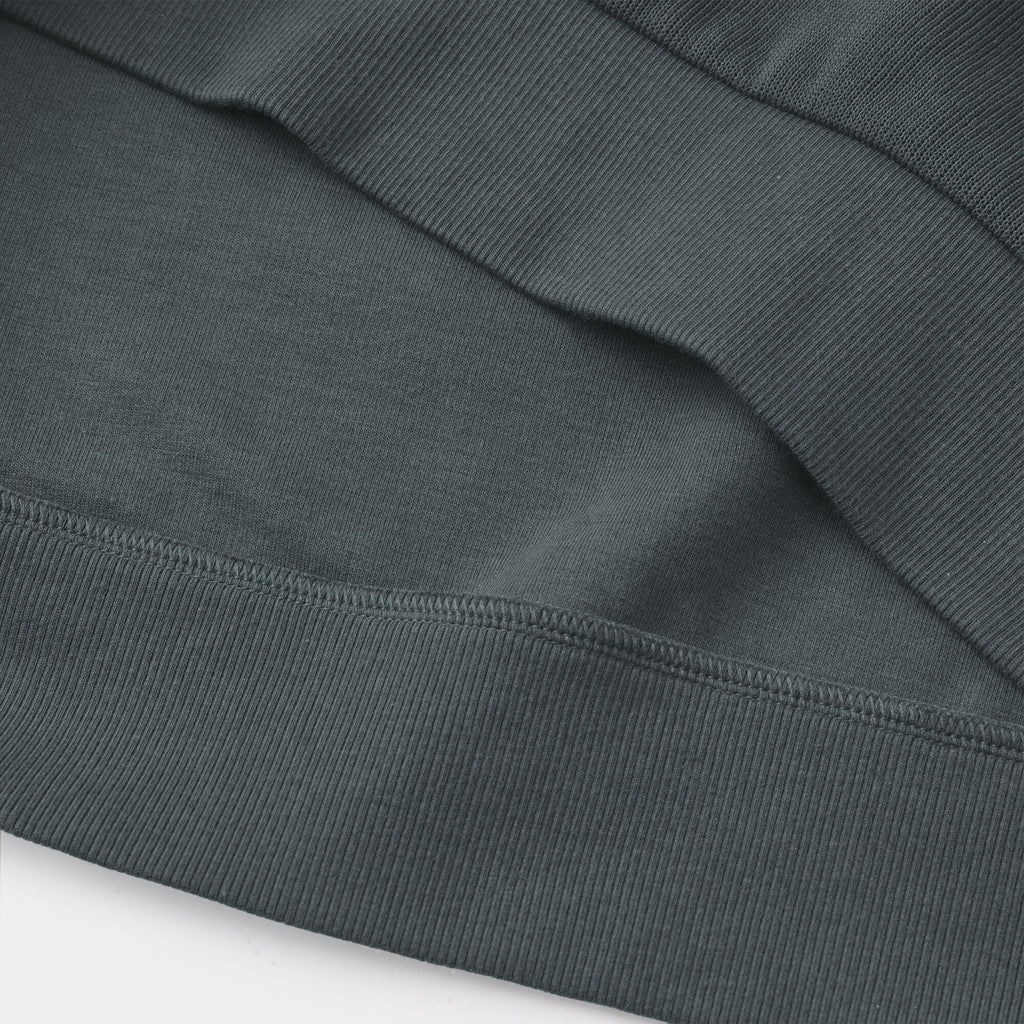 Double Knit Collared Pullover