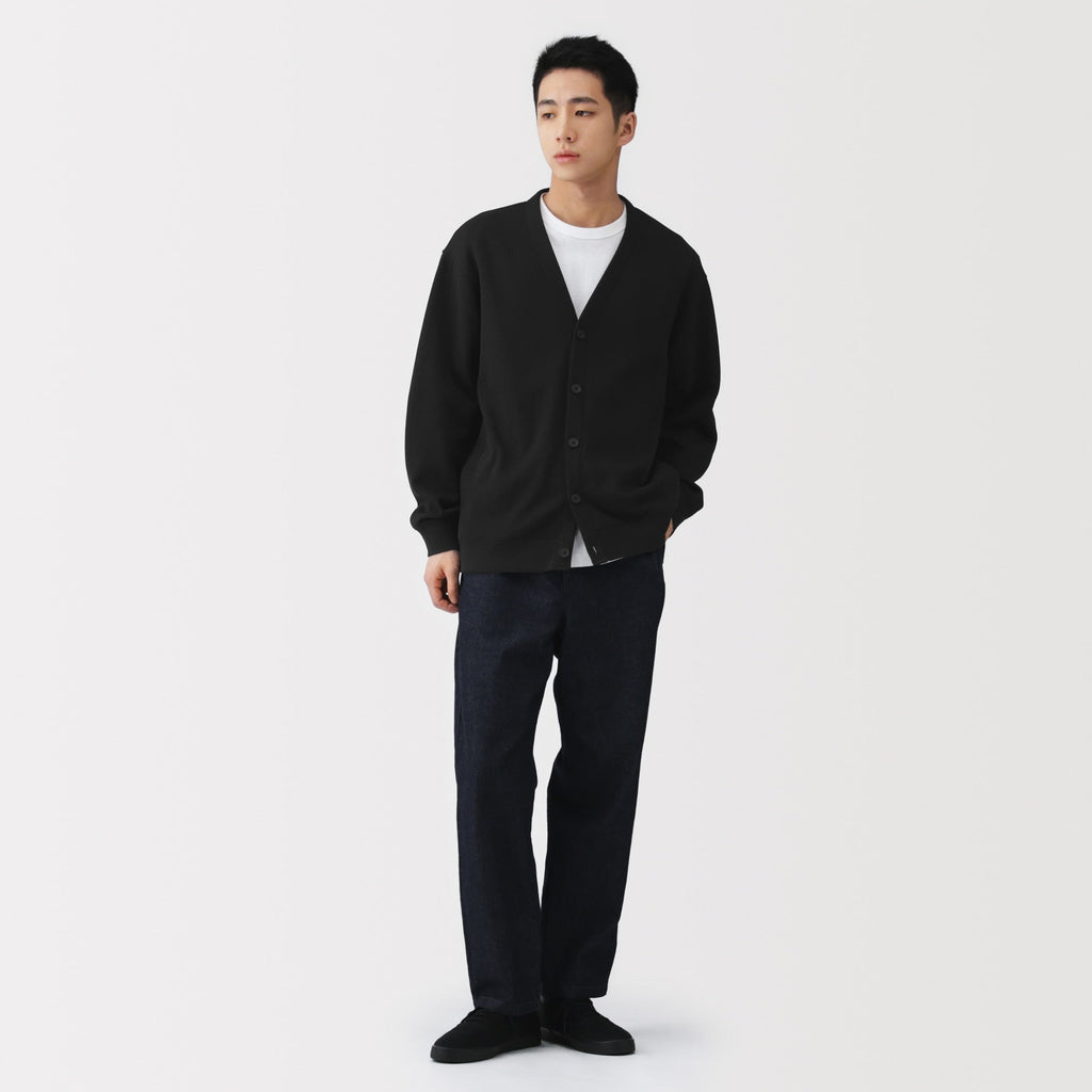 Double Knit V-Neck Cardigan