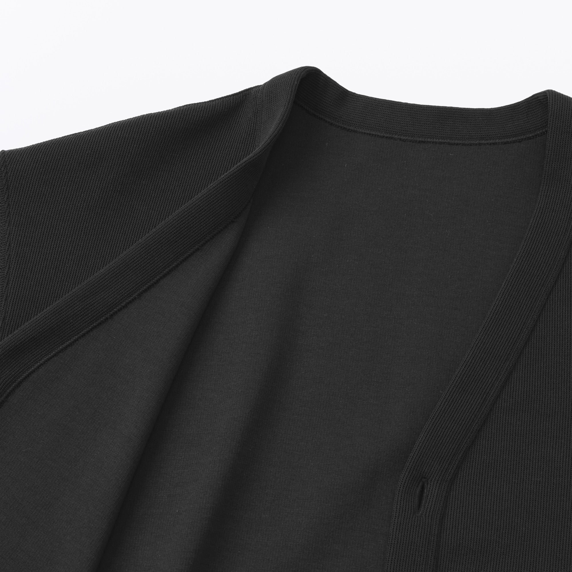 Double Knit V-Neck Cardigan