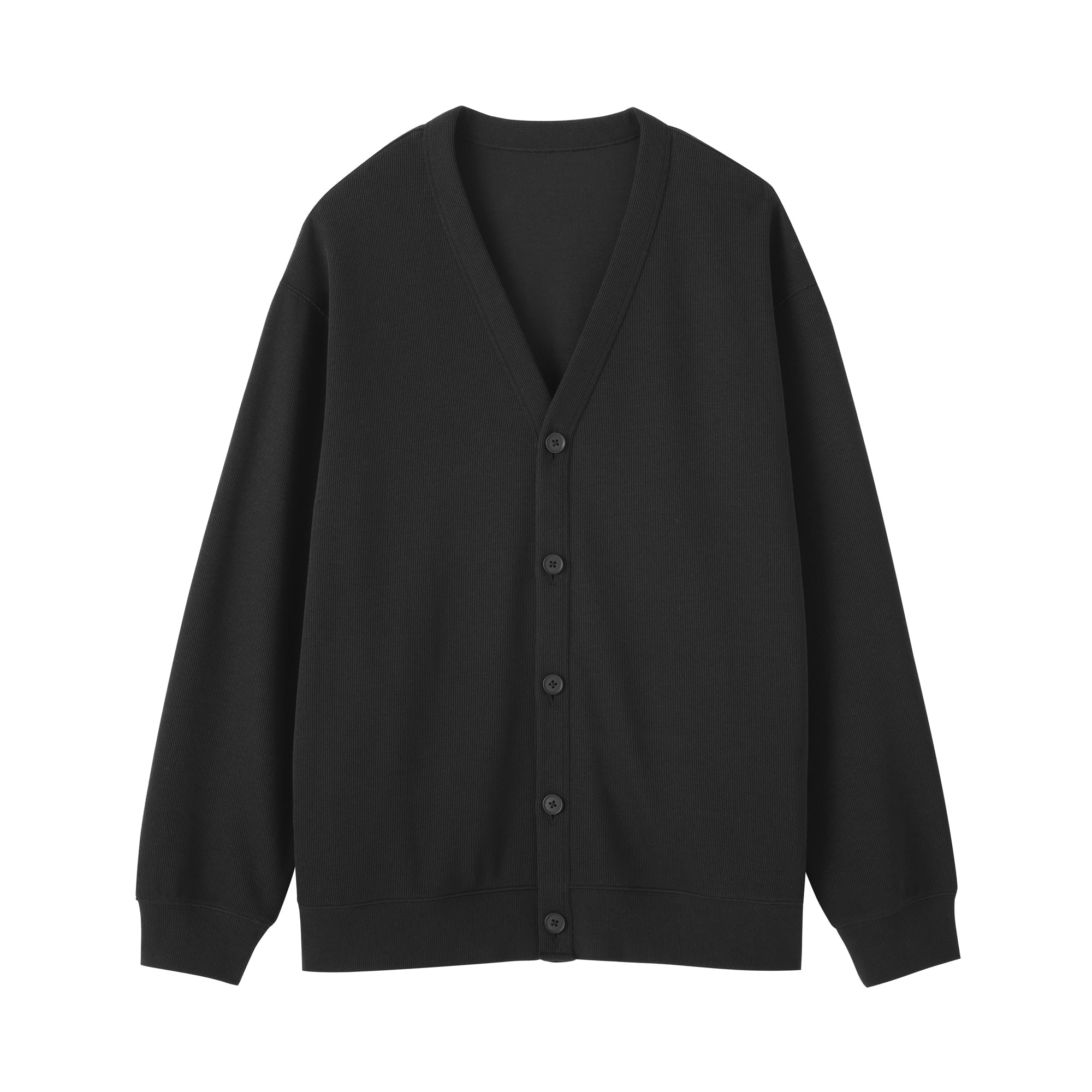 Double Knit V-Neck Cardigan