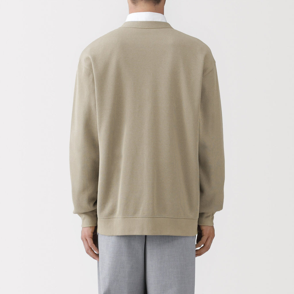 Double Knit V-Neck Cardigan