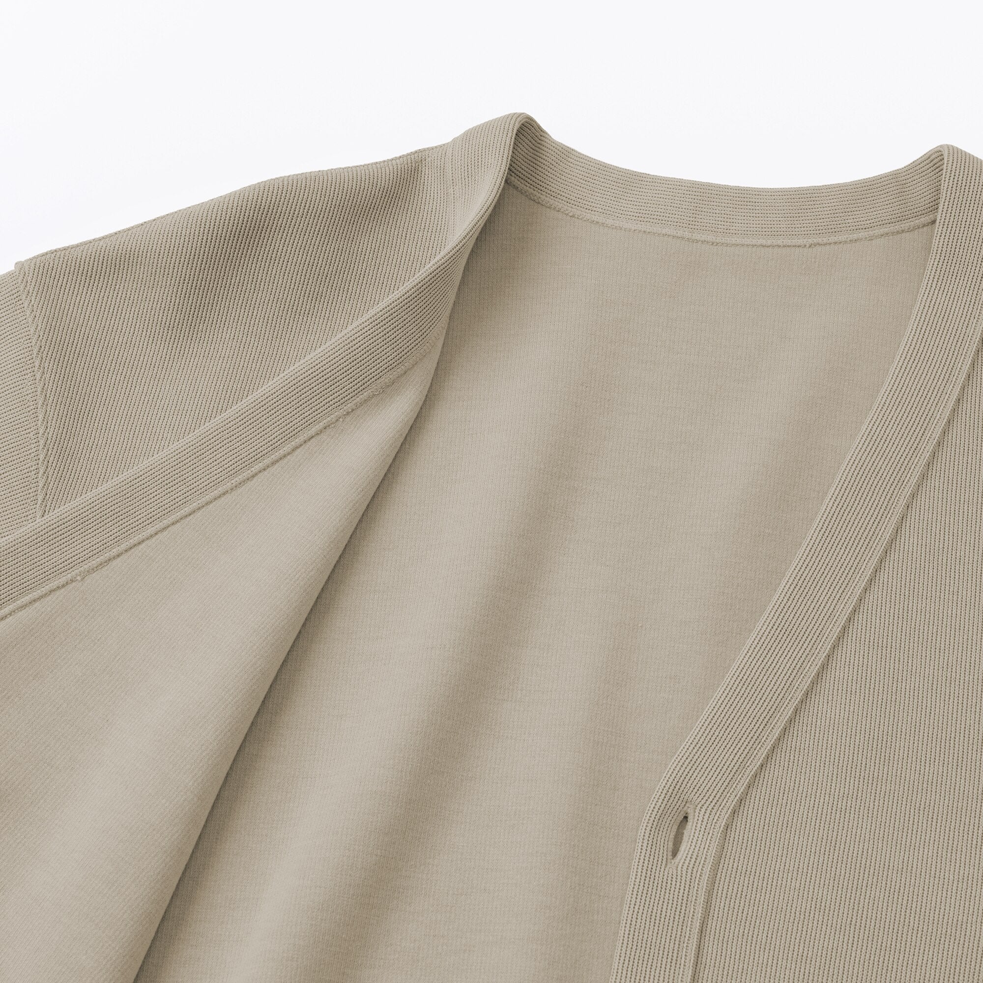 Double Knit V-Neck Cardigan