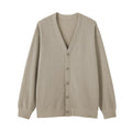 Double Knit V-Neck Cardigan