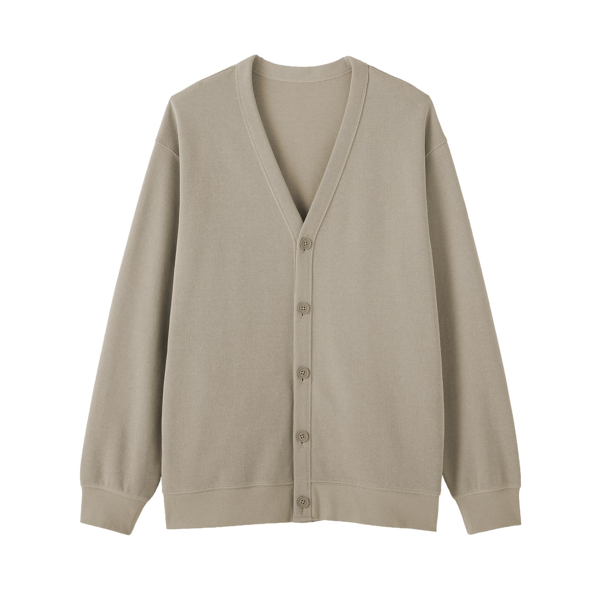 Double Knit V-Neck Cardigan