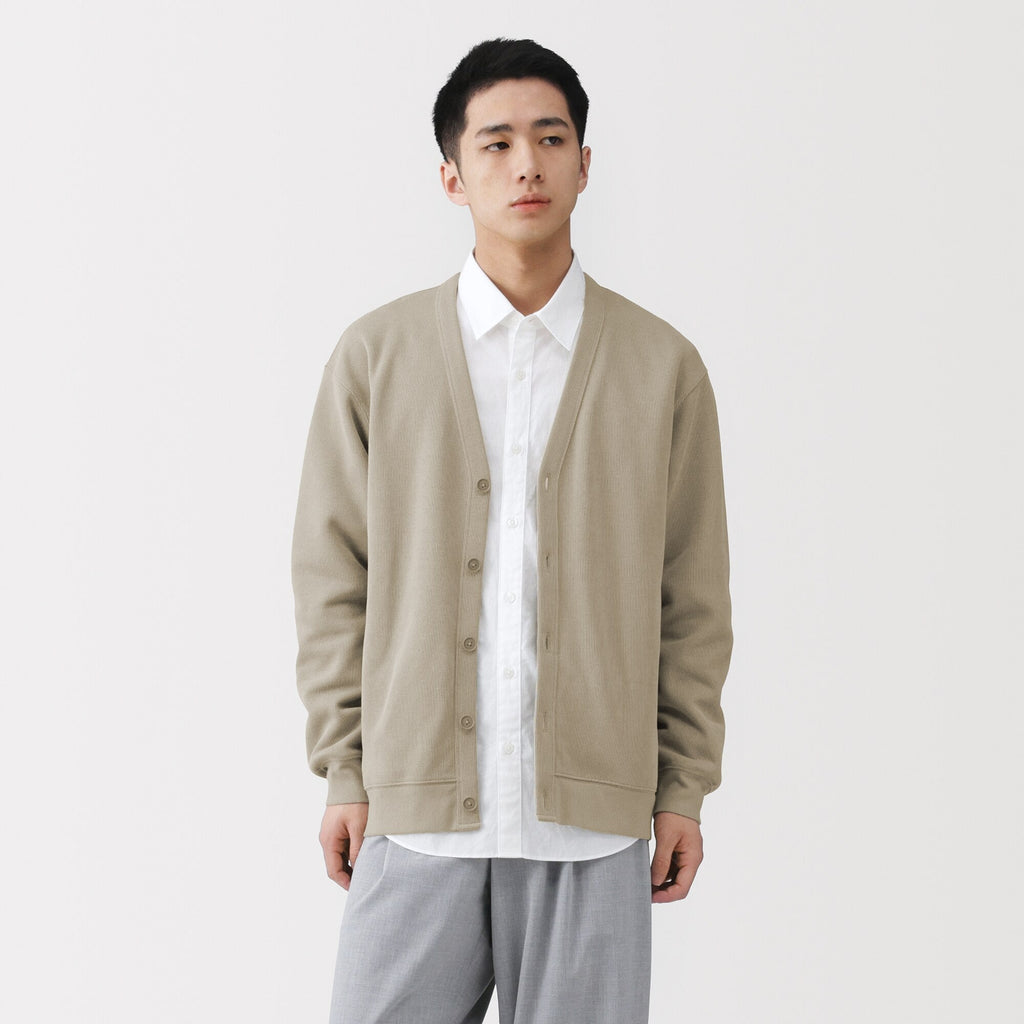 Double Knit V-Neck Cardigan