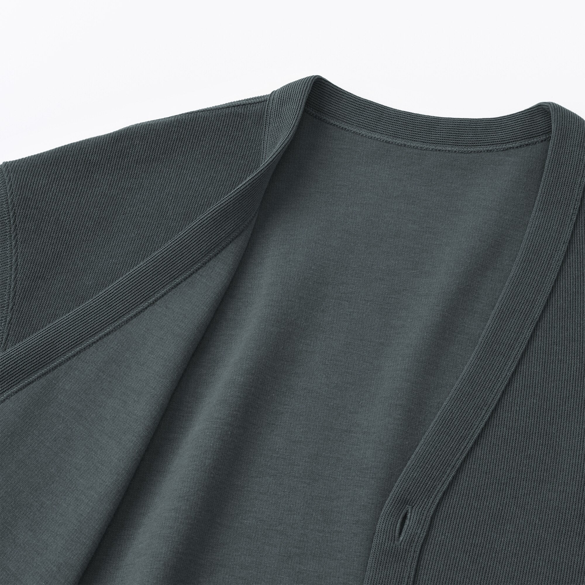 Double Knit V-Neck Cardigan