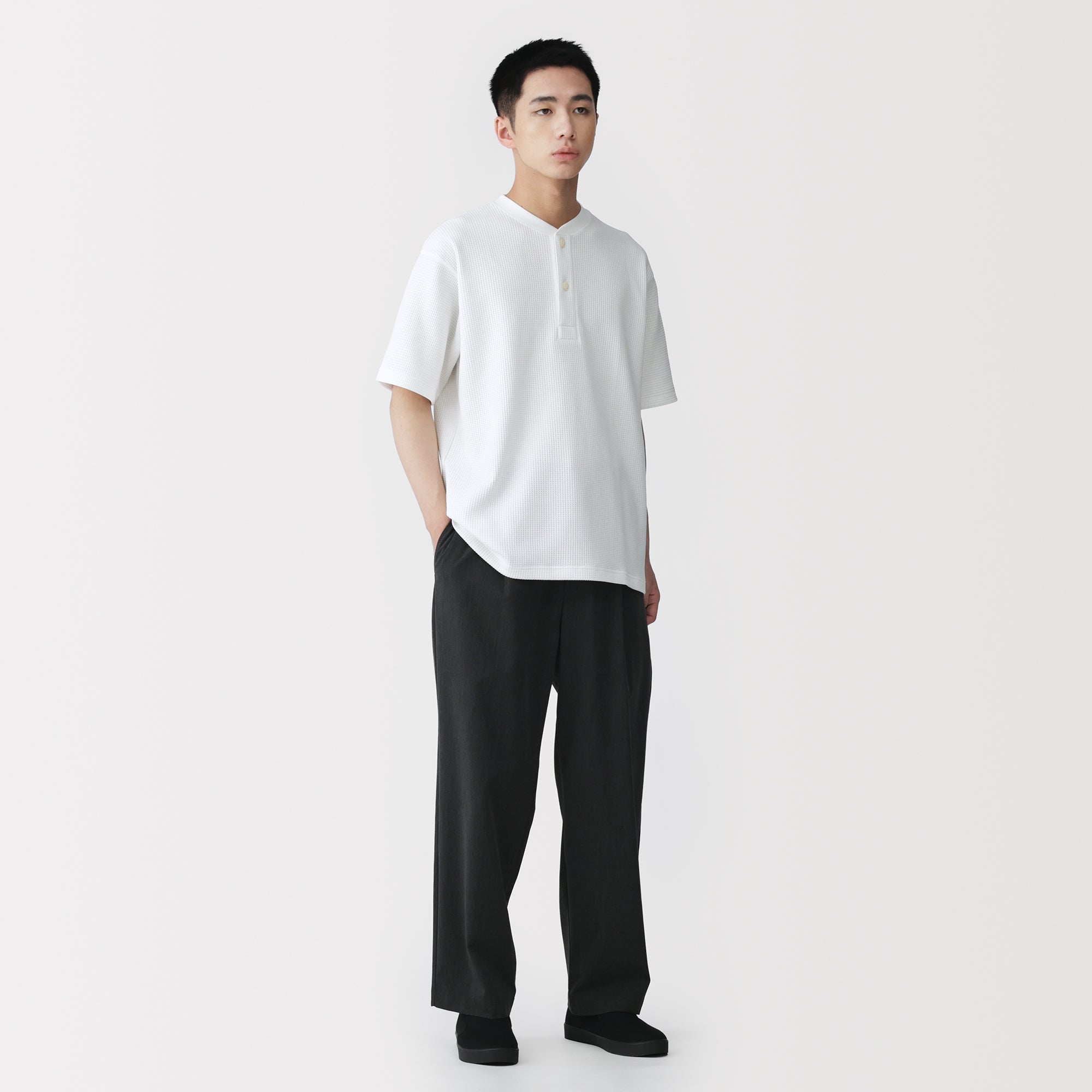 UV Protection Henley T-Shirt