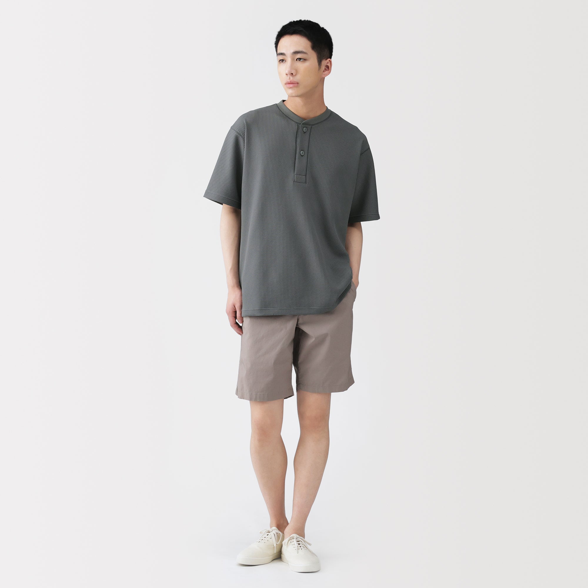 UV Protection Henley T-Shirt