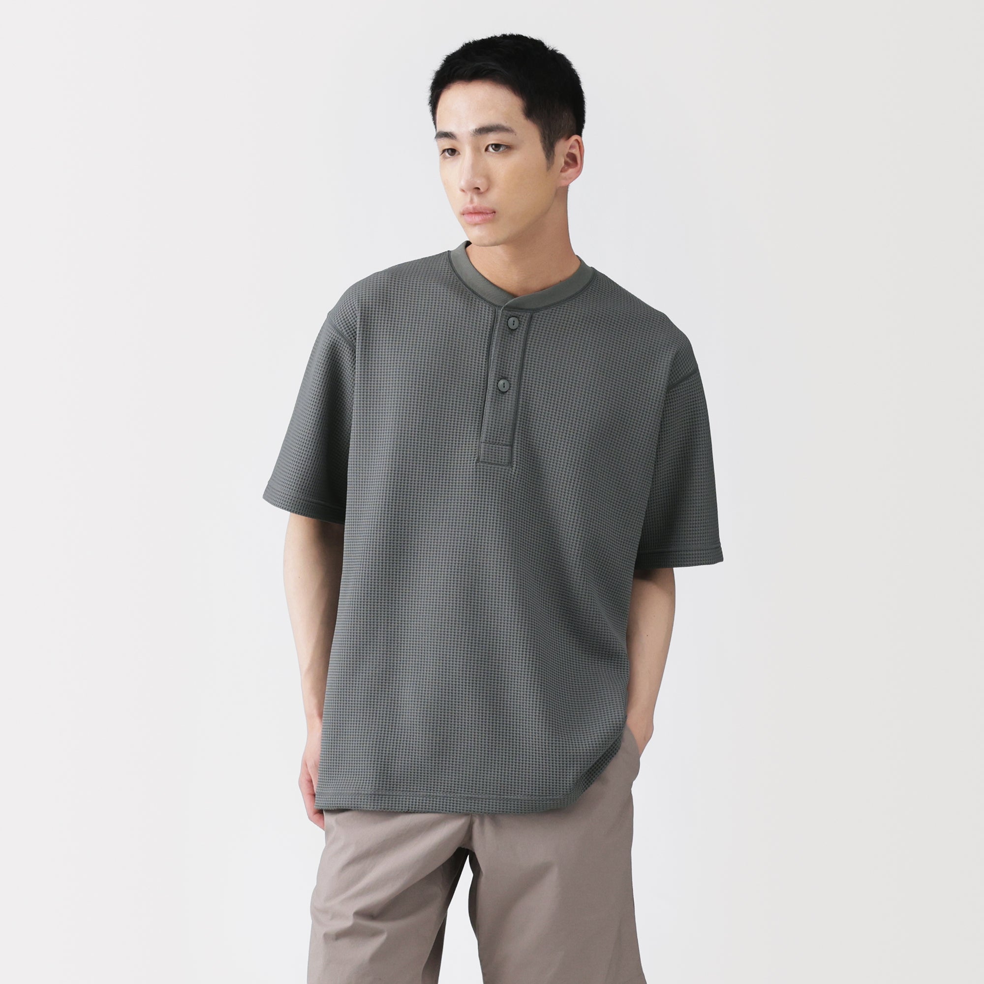 UV Protection Henley T-Shirt