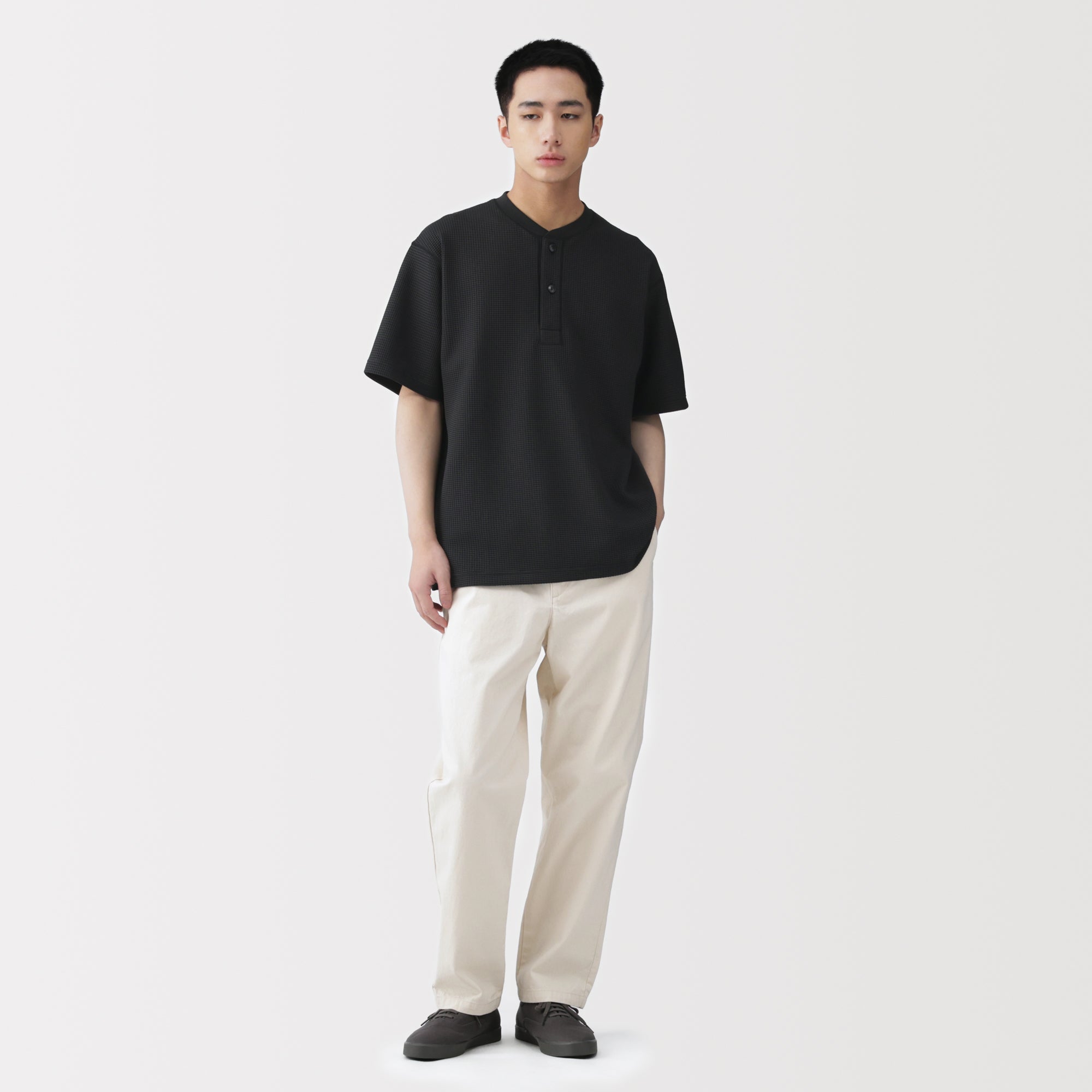 UV Protection Henley T-Shirt