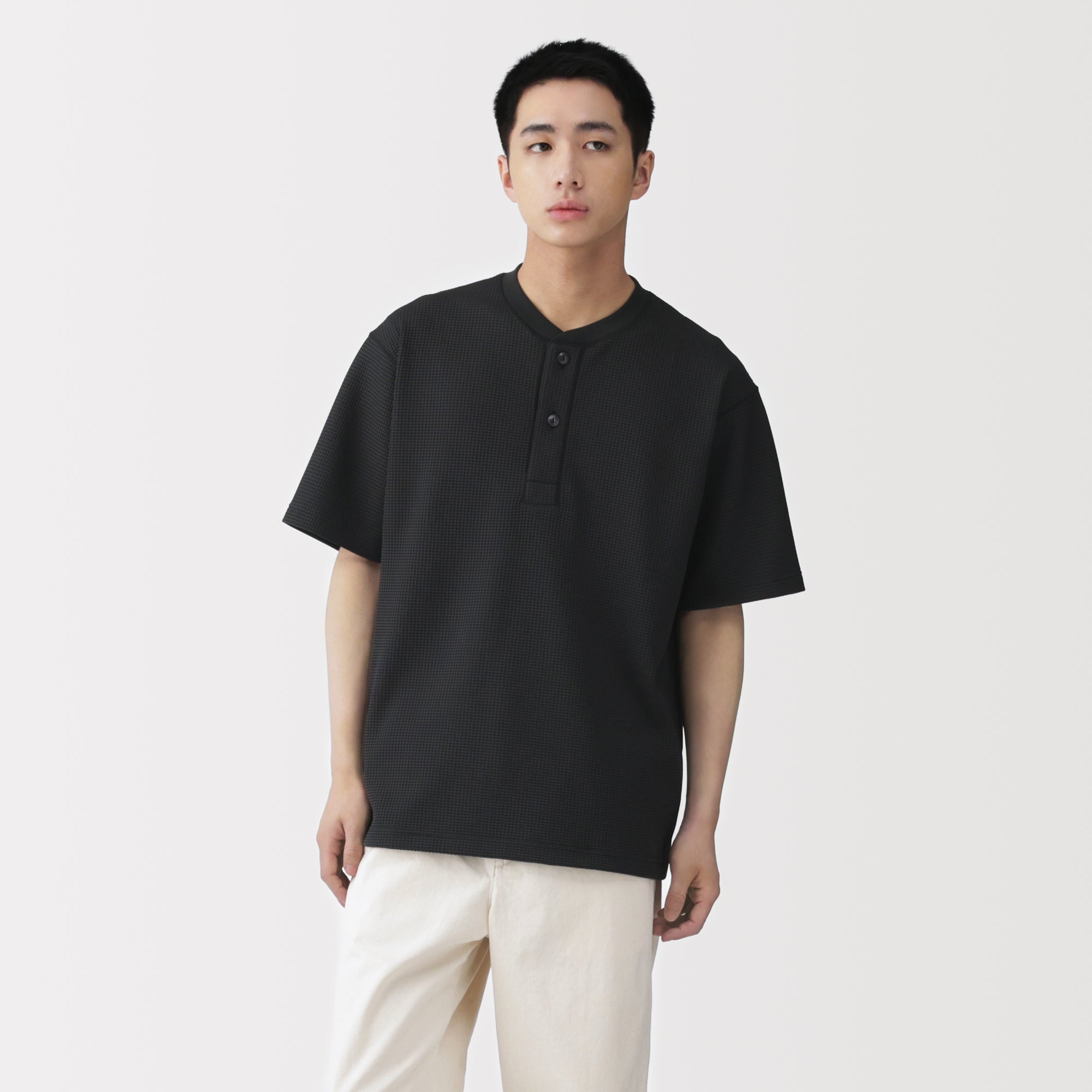 UV Protection Henley T-Shirt