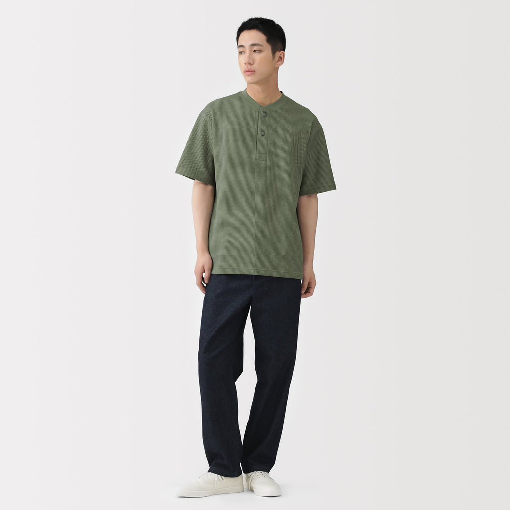 UV Protection Henley T-Shirt