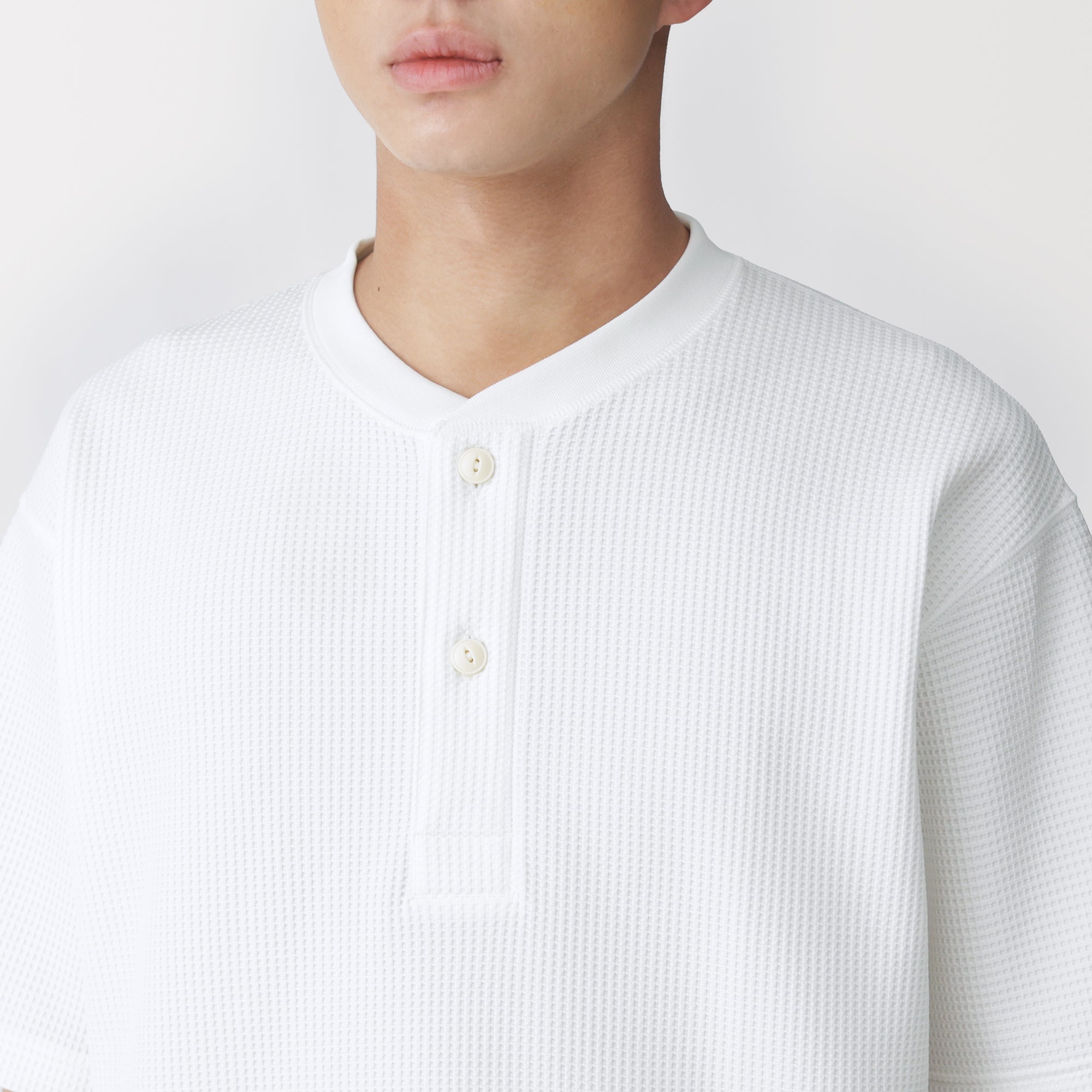 UV Protection Henley T-Shirt