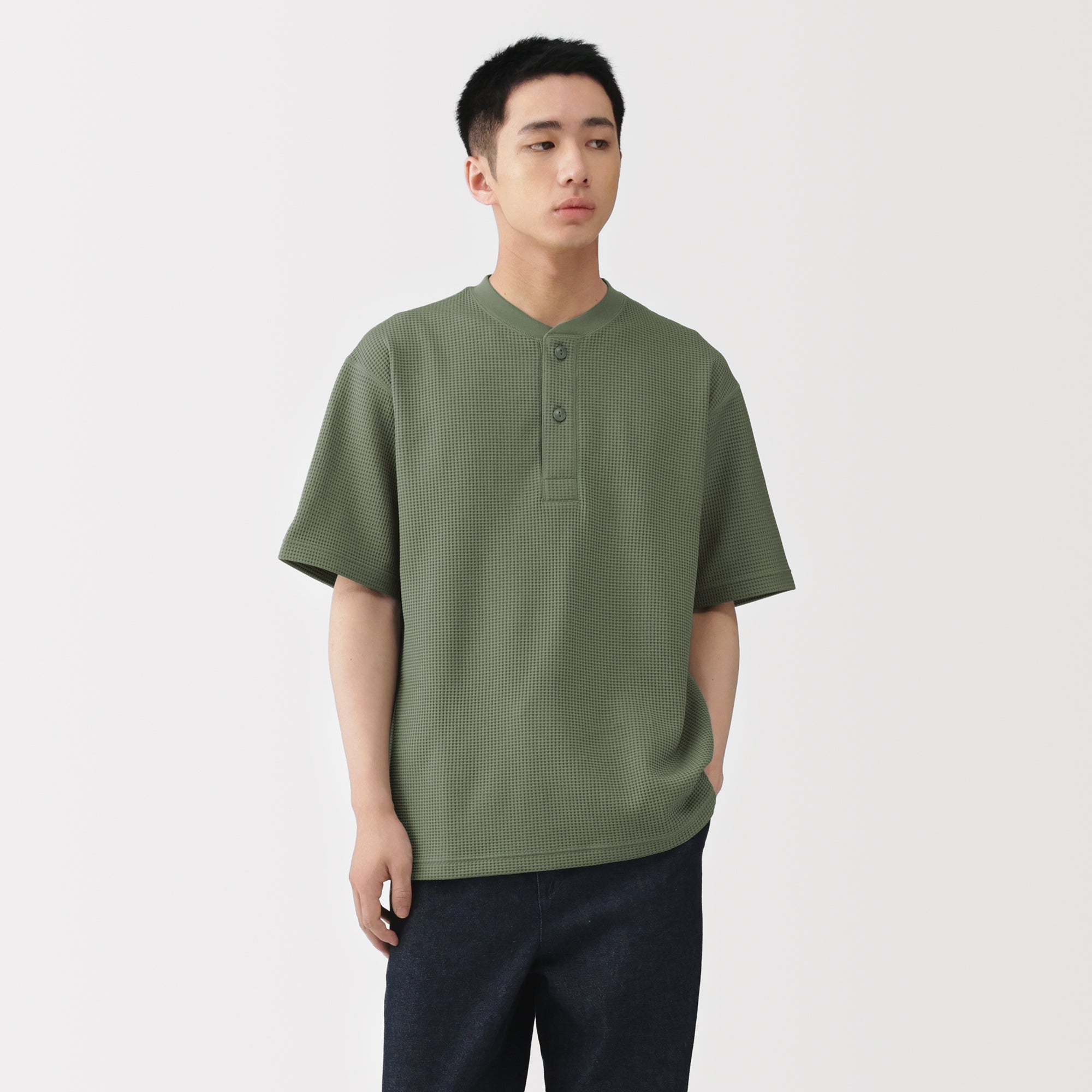 UV Protection Henley T-Shirt