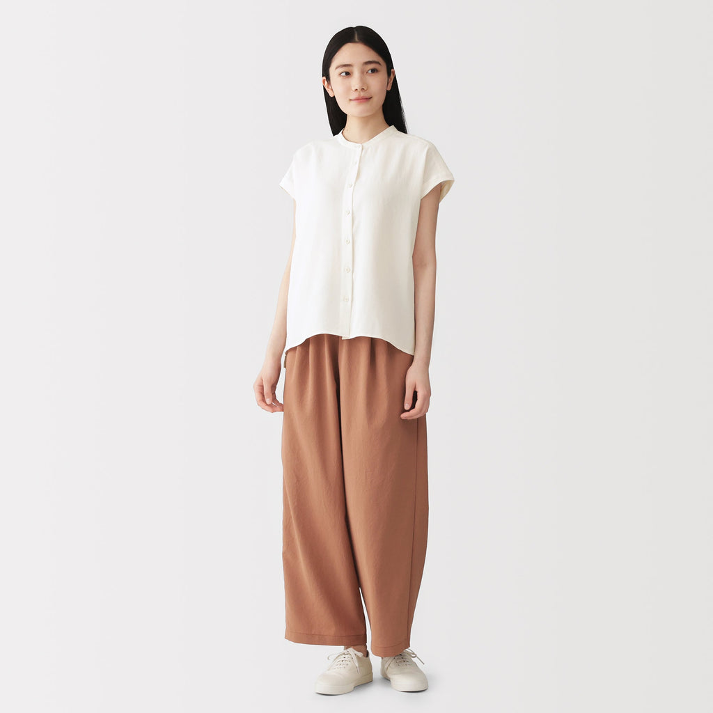 Breathable French Sleeve Blouse