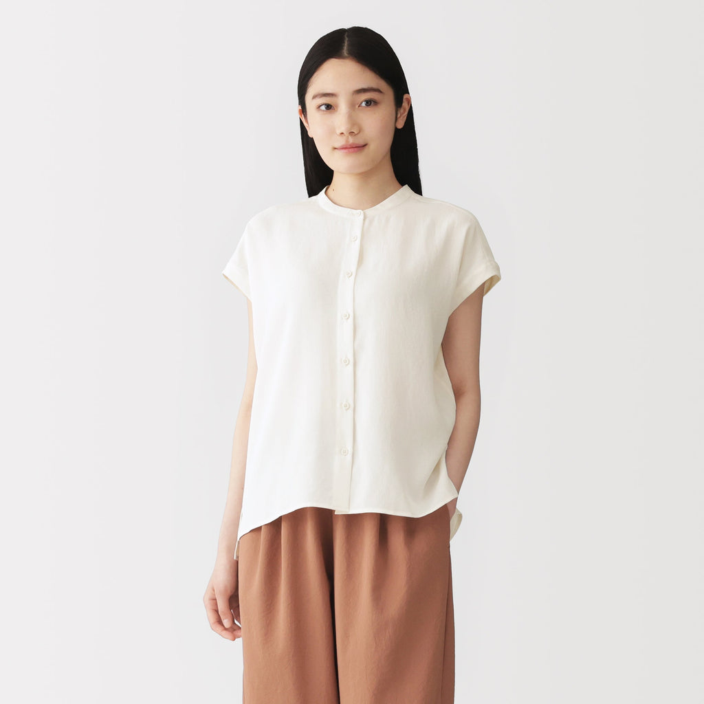 Breathable French Sleeve Blouse