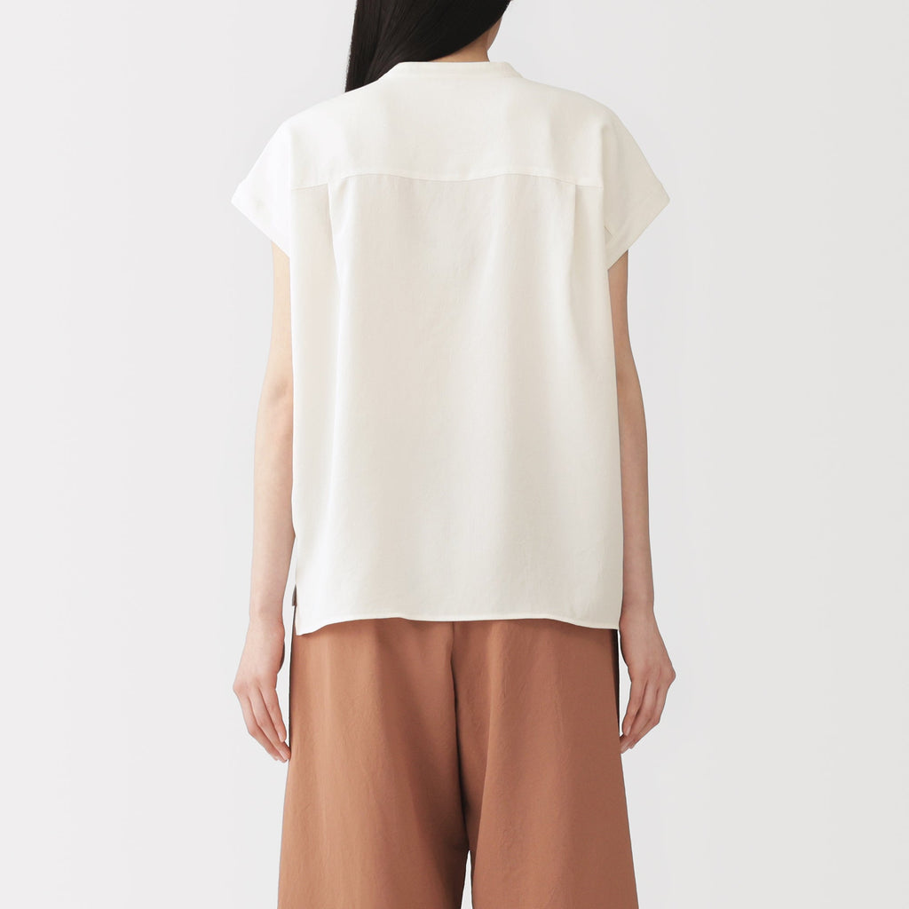 Breathable French Sleeve Blouse