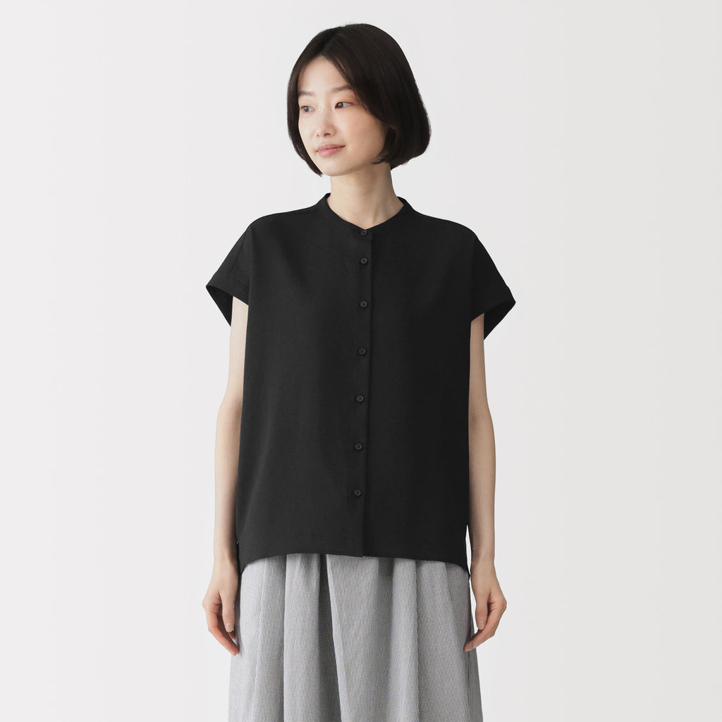 Breathable French Sleeve Blouse