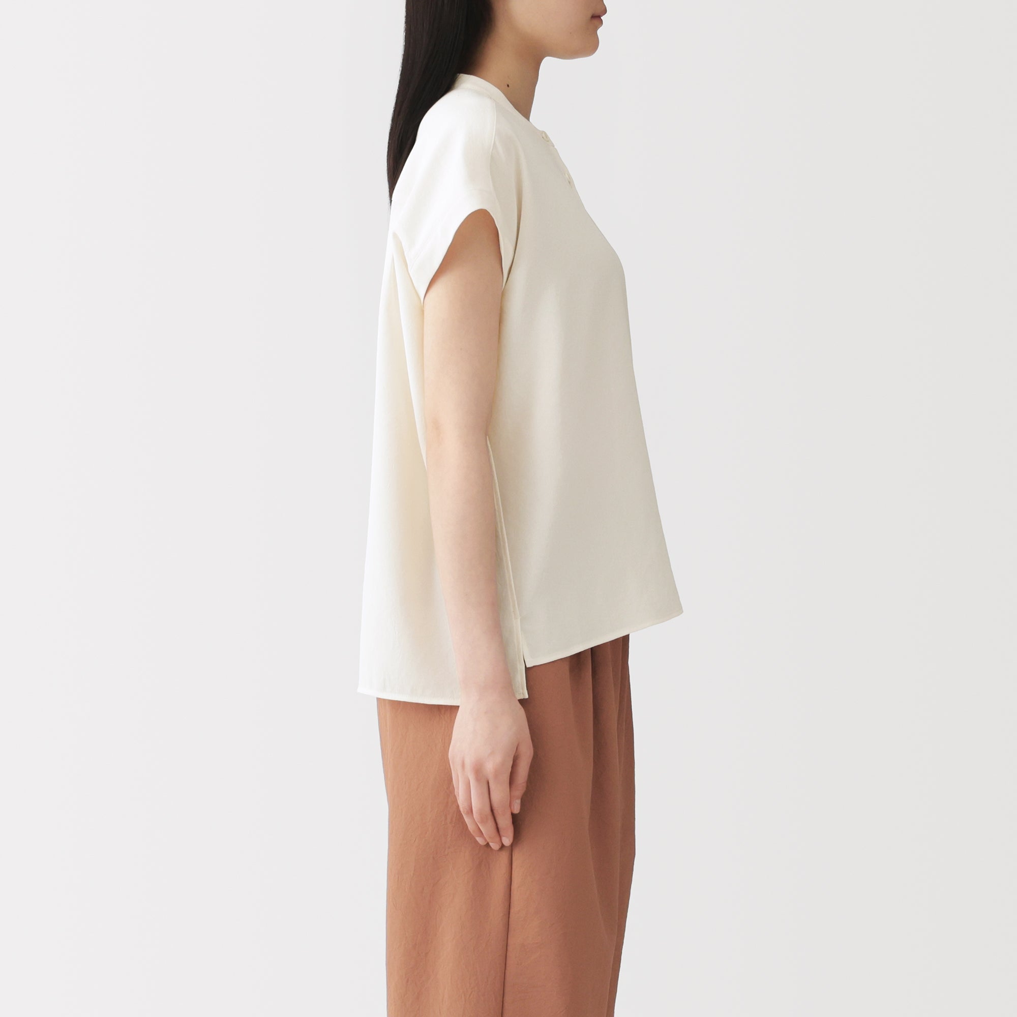 Breathable French Sleeve Blouse
