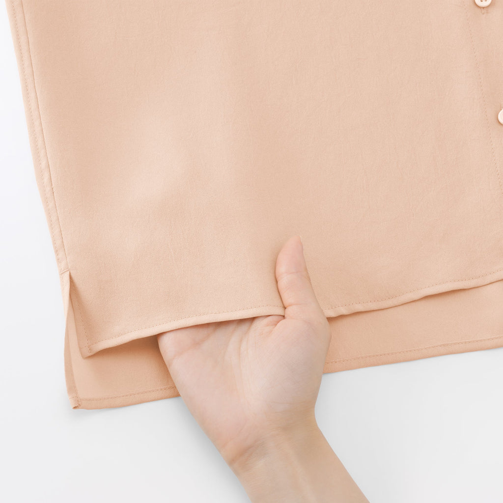 Breathable French Sleeve Blouse