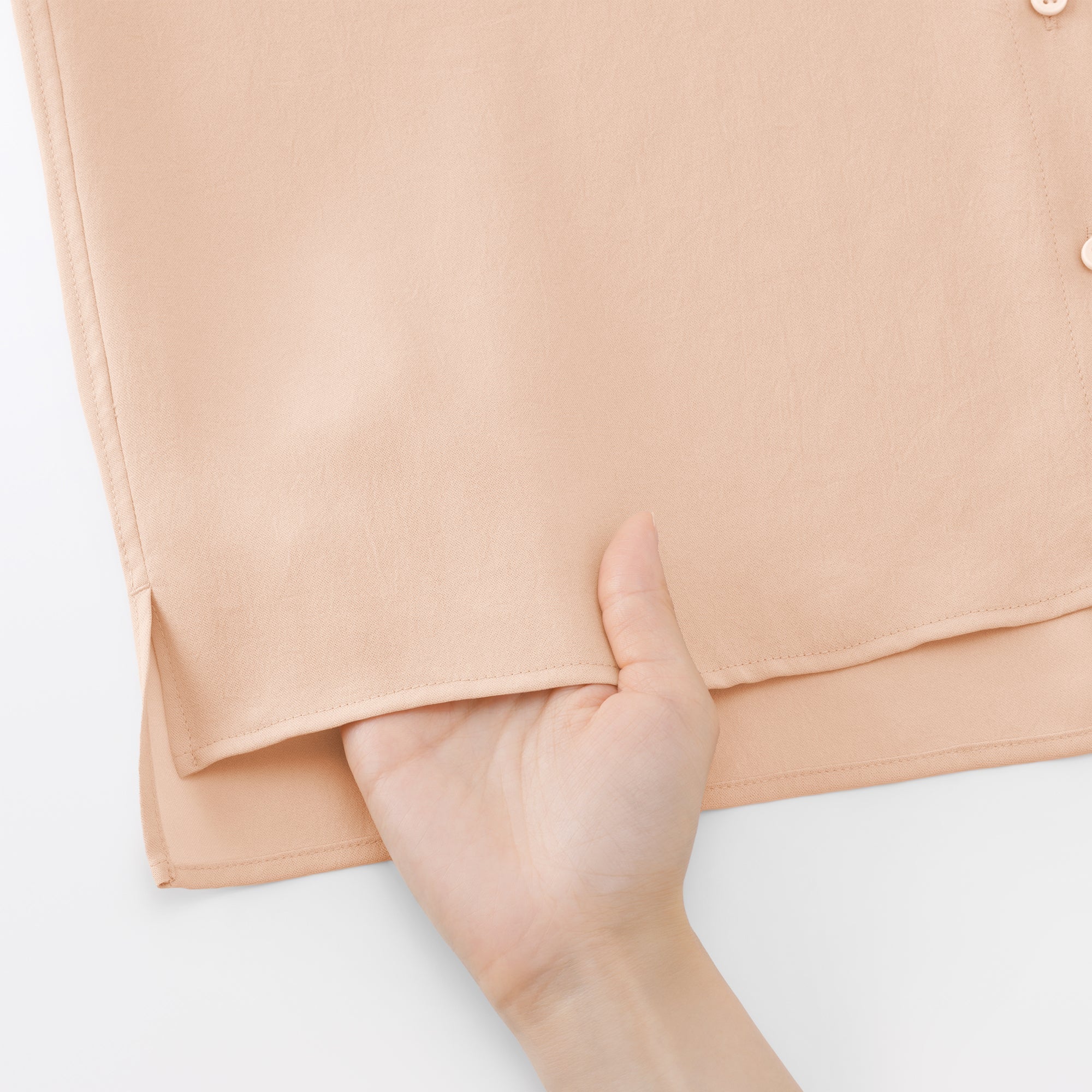 Breathable French Sleeve Blouse