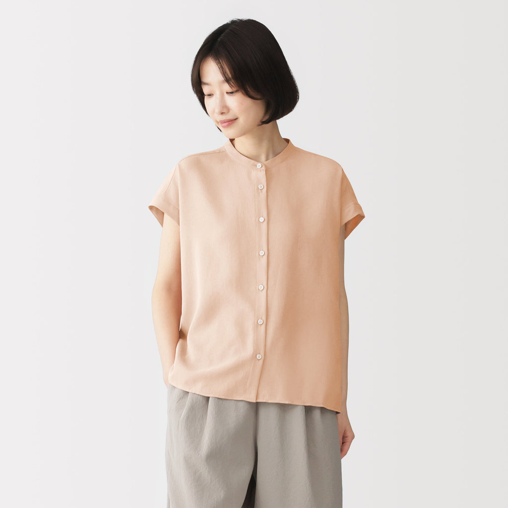 Breathable French Sleeve Blouse