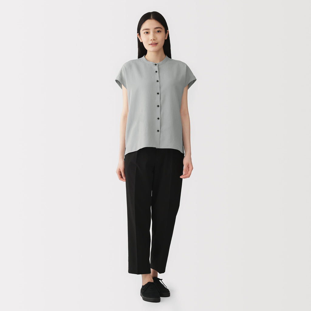 Breathable French Sleeve Blouse