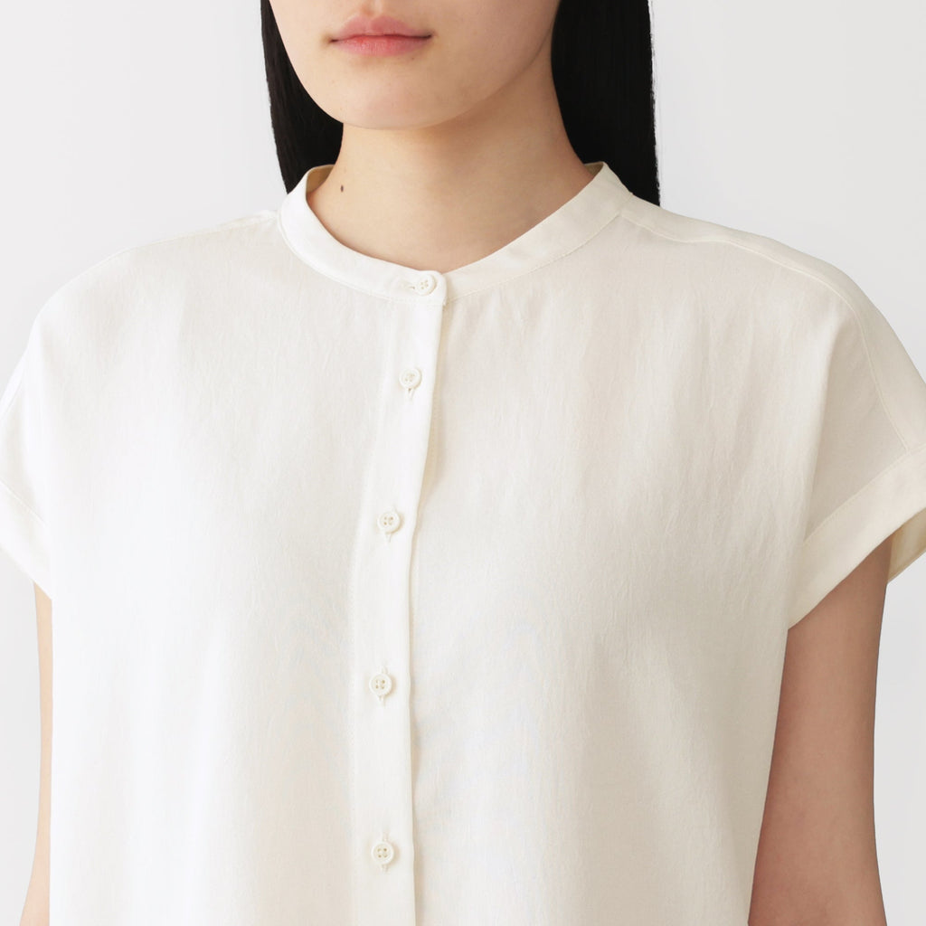 Breathable French Sleeve Blouse