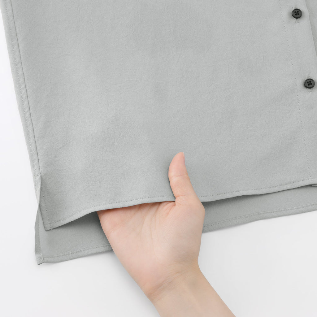 Breathable French Sleeve Blouse