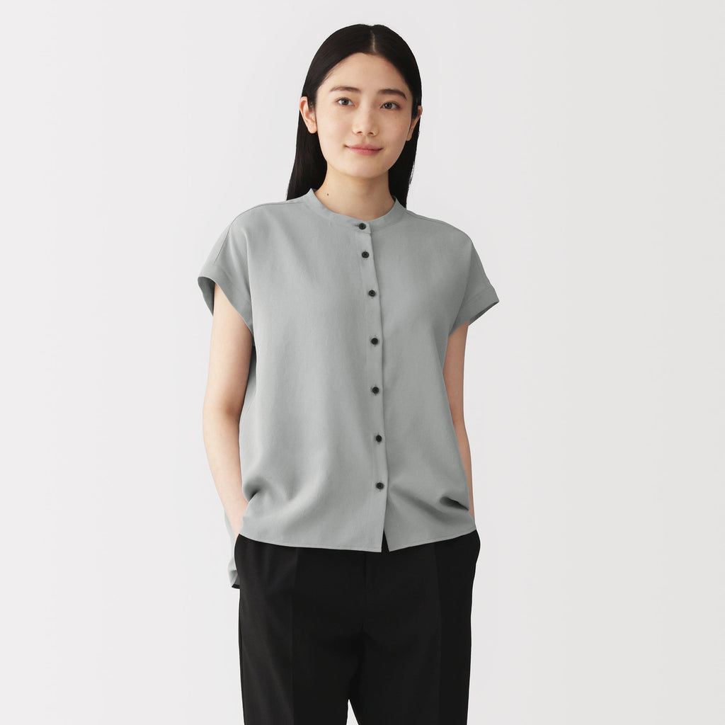 Breathable French Sleeve Blouse