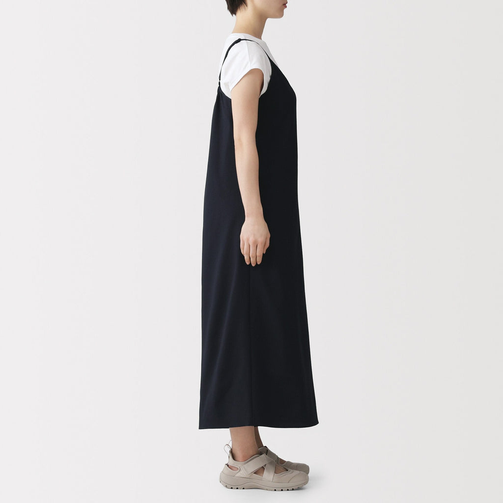 Breathable Seersucker Cami Jumpsuit